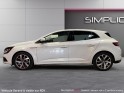 Renault megane iv berline dci 130 energy intens toit panoramique garantie 12 mois occasion simplicicar saint-jean simplicicar...