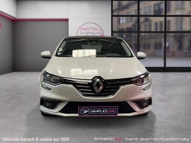 Renault megane iv berline dci 130 energy intens toit panoramique garantie 12 mois occasion simplicicar saint-jean simplicicar...