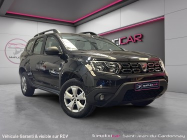 Dacia duster tce 125 4x2 garantie 12 mois occasion simplicicar saint-jean simplicicar simplicibike france