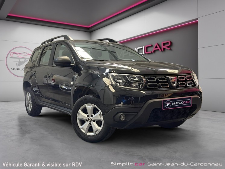 Dacia duster tce 125 4x2 garantie 12 mois occasion simplicicar saint-jean simplicicar simplicibike france