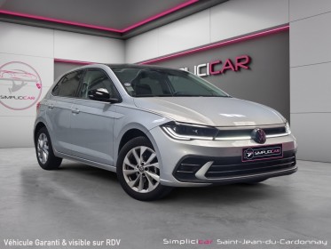 Volkswagen polo 1.0 tsi 95 ss bvm5 style garantie 12 mois occasion simplicicar saint-jean simplicicar simplicibike france