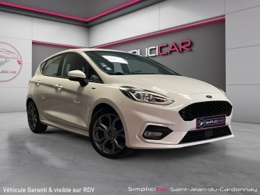 Ford fiesta 1.0 ecoboost 140 ch ss bvm6 st-line garantie 12 mois occasion simplicicar saint-jean simplicicar simplicibike...