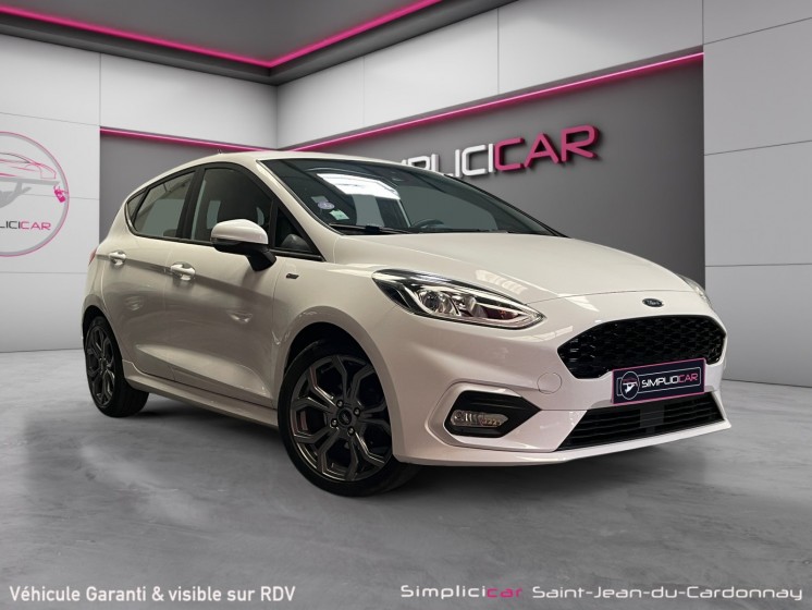 Ford fiesta 1.0 ecoboost 140 ch ss bvm6 st-line garantie 12 mois occasion simplicicar saint-jean simplicicar simplicibike...