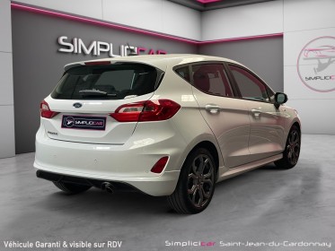 Ford fiesta 1.0 ecoboost 140 ch ss bvm6 st-line garantie 12 mois occasion simplicicar saint-jean simplicicar simplicibike...