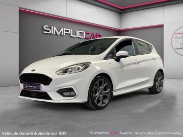 Ford fiesta 1.0 ecoboost 140 ch ss bvm6 st-line garantie 12 mois occasion simplicicar saint-jean simplicicar simplicibike...