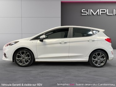 Ford fiesta 1.0 ecoboost 140 ch ss bvm6 st-line garantie 12 mois occasion simplicicar saint-jean simplicicar simplicibike...