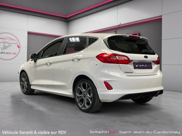 Ford fiesta 1.0 ecoboost 140 ch ss bvm6 st-line garantie 12 mois occasion simplicicar saint-jean simplicicar simplicibike...