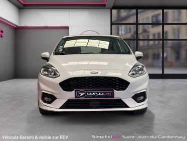 Ford fiesta 1.0 ecoboost 140 ch ss bvm6 st-line garantie 12 mois occasion simplicicar saint-jean simplicicar simplicibike...