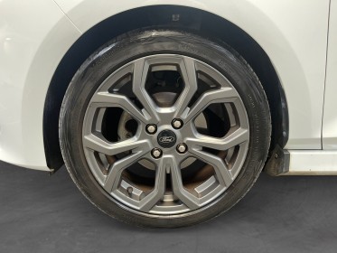 Ford fiesta 1.0 ecoboost 140 ch ss bvm6 st-line garantie 12 mois occasion simplicicar saint-jean simplicicar simplicibike...