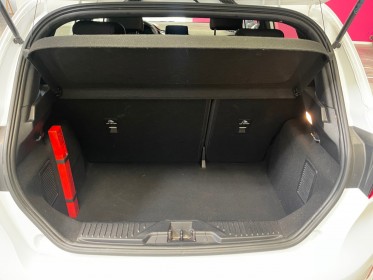 Ford fiesta 1.0 ecoboost 140 ch ss bvm6 st-line garantie 12 mois occasion simplicicar saint-jean simplicicar simplicibike...