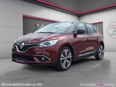 Renault scenic iv dci 110 energy intens attelage garantie 12 mois occasion simplicicar vichy simplicicar simplicibike france