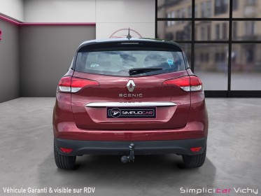 Renault scenic iv dci 110 energy intens attelage garantie 12 mois occasion simplicicar vichy simplicicar simplicibike france