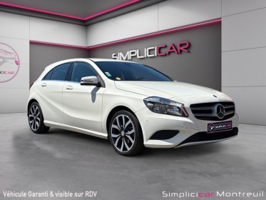 Mercedes classe a business 180 d 7g-dct business edition occasion montreuil (porte de vincennes)(75) simplicicar simplicibike...