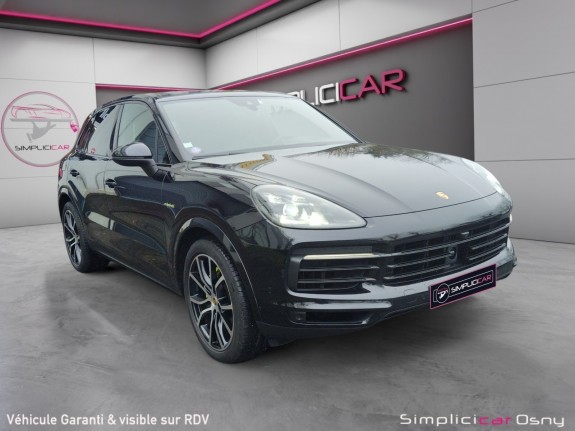 Porsche cayenne e-hybrid bva tiptronic 3.0 v6 462 ch occasion osny simplicicar simplicibike france