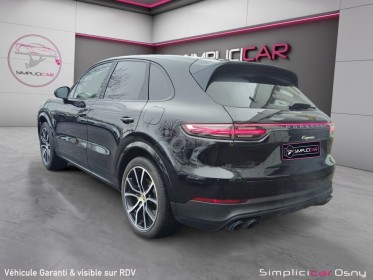 Porsche cayenne e-hybrid bva tiptronic 3.0 v6 462 ch occasion osny simplicicar simplicibike france