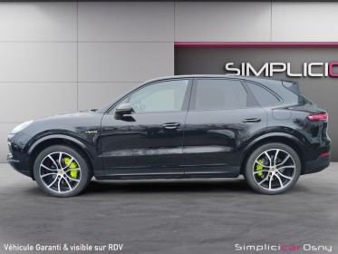 Porsche cayenne e-hybrid bva tiptronic 3.0 v6 462 ch occasion osny simplicicar simplicibike france