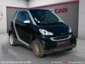 Smart fortwo coupe 71 passion - direction assisté - feux auto - rétroviseurs a réglage électrique occasion...