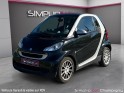 Smart fortwo coupe 71 passion - direction assisté - feux auto - rétroviseurs a réglage électrique occasion...