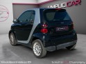 Smart fortwo coupe 71 passion - direction assisté - feux auto - rétroviseurs a réglage électrique occasion...