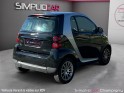 Smart fortwo coupe 71 passion - direction assisté - feux auto - rétroviseurs a réglage électrique occasion...