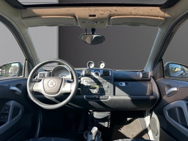 Smart fortwo coupe 71 passion - direction assisté - feux auto - rétroviseurs a réglage électrique occasion...