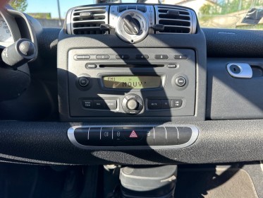 Smart fortwo coupe 71 passion - direction assisté - feux auto - rétroviseurs a réglage électrique occasion...