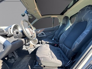 Smart fortwo coupe 71 passion - direction assisté - feux auto - rétroviseurs a réglage électrique occasion...