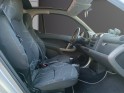 Smart fortwo 71 passion-climatisation-toit panoramique-jantes aluminium-peinture mat-vitres teintées-compte tour- horloge...