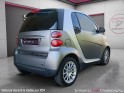 Smart fortwo 71 passion-climatisation-toit panoramique-jantes aluminium-peinture mat-vitres teintées-compte tour- horloge...