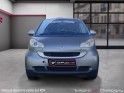 Smart fortwo 71 passion-climatisation-toit panoramique-jantes aluminium-peinture mat-vitres teintées-compte tour- horloge...