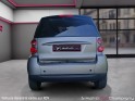 Smart fortwo 71 passion-climatisation-toit panoramique-jantes aluminium-peinture mat-vitres teintées-compte tour- horloge...