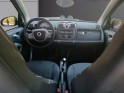 Smart fortwo 71 passion-climatisation-toit panoramique-jantes aluminium-peinture mat-vitres teintées-compte tour- horloge...