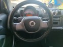 Smart fortwo 71 passion-climatisation-toit panoramique-jantes aluminium-peinture mat-vitres teintées-compte tour- horloge...