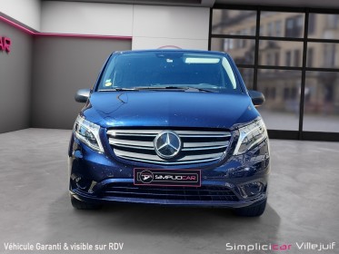 Mercedes vito mixto 119 cdi long bva rwd select, apple carplay, caméra de recul, garantie 12 mois. occasion simplicicar...