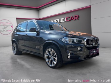 Bmw x5 f15 xdrive40e 313 ch bva8 exclusive, full options, batterie hybride 50 000 kms occasion montreuil (porte de...