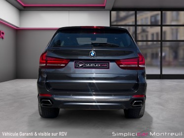 Bmw x5 f15 xdrive40e 313 ch bva8 exclusive, full options, batterie hybride 50 000 kms occasion montreuil (porte de...