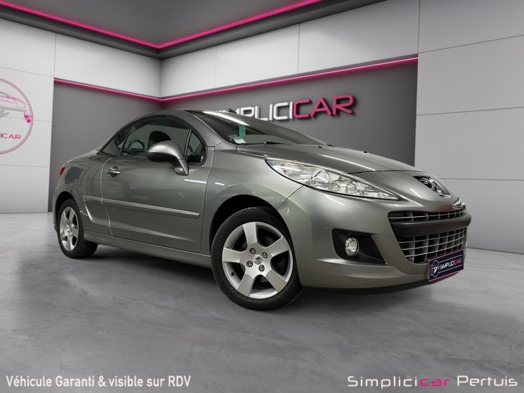 Peugeot 207 cc 1.6 vti 120ch sport occasion simplicicar pertuis  simplicicar simplicibike france
