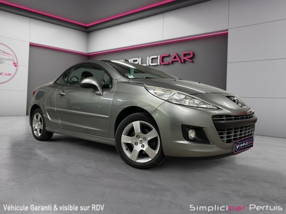 Peugeot 207 cc 1.6 vti 120ch sport occasion simplicicar pertuis  simplicicar simplicibike france