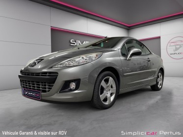 Peugeot 207 cc 1.6 vti 120ch sport occasion simplicicar pertuis  simplicicar simplicibike france