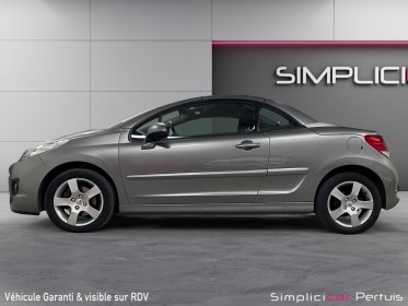 Peugeot 207 cc 1.6 vti 120ch sport occasion simplicicar pertuis  simplicicar simplicibike france