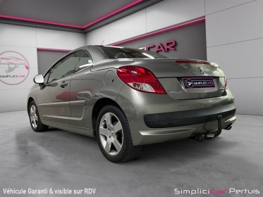 Peugeot 207 cc 1.6 vti 120ch sport occasion simplicicar pertuis  simplicicar simplicibike france