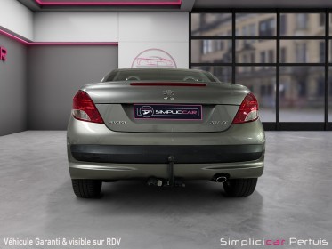 Peugeot 207 cc 1.6 vti 120ch sport occasion simplicicar pertuis  simplicicar simplicibike france