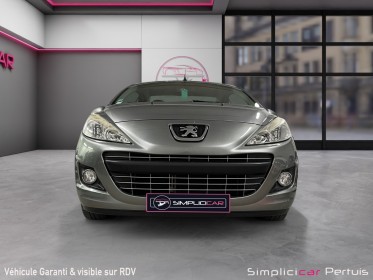 Peugeot 207 cc 1.6 vti 120ch sport occasion simplicicar pertuis  simplicicar simplicibike france