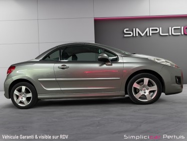 Peugeot 207 cc 1.6 vti 120ch sport occasion simplicicar pertuis  simplicicar simplicibike france