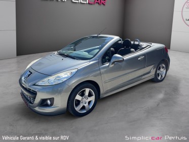 Peugeot 207 cc 1.6 vti 120ch sport occasion simplicicar pertuis  simplicicar simplicibike france