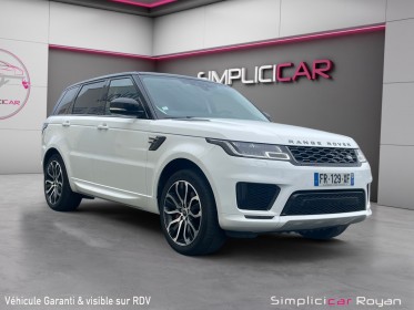 Land rover range rover iv p400 e 404 ch  sport hse origine france garantie 12 mois occasion simplicicar royan simplicicar...