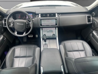 Land rover range rover iv p400 e 404 ch  sport hse origine france garantie 12 mois occasion simplicicar royan simplicicar...