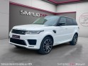 Land rover range rover iv p400 e 404 ch  sport hse origine france garantie 12 mois occasion simplicicar royan simplicicar...