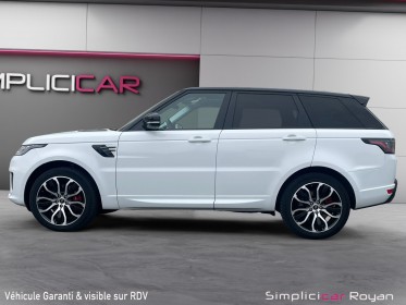 Land rover range rover iv p400 e 404 ch  sport hse origine france garantie 12 mois occasion simplicicar royan simplicicar...