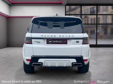 Land rover range rover iv p400 e 404 ch  sport hse origine france garantie 12 mois occasion simplicicar royan simplicicar...